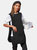 Premier Ladies/Womens Long Length Pocket Cobbler Apron/Workwear (Black) (L) (L)