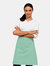 Premier Ladies/Womens Mid-Length Apron (Aqua) (One Size) (One Size)