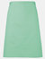 Premier Ladies/Womens Mid-Length Apron (Aqua) (One Size) (One Size) - Aqua