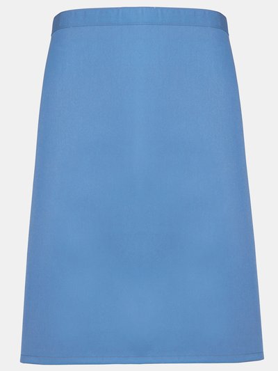 Premier Premier Ladies/Womens Mid-Length Apron (Sapphire) (One Size) (One Size) product