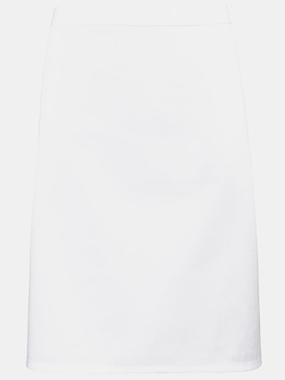 Premier Premier Ladies/Womens Mid-Length Apron (White) (One Size) (One Size) product