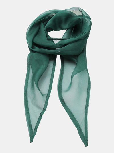 Premier Premier Ladies/Womens Work Chiffon Formal Scarf (Marine Blue) product