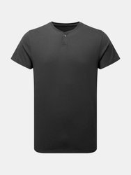 Premier Mens Comis Sustainable T-Shirt - Black