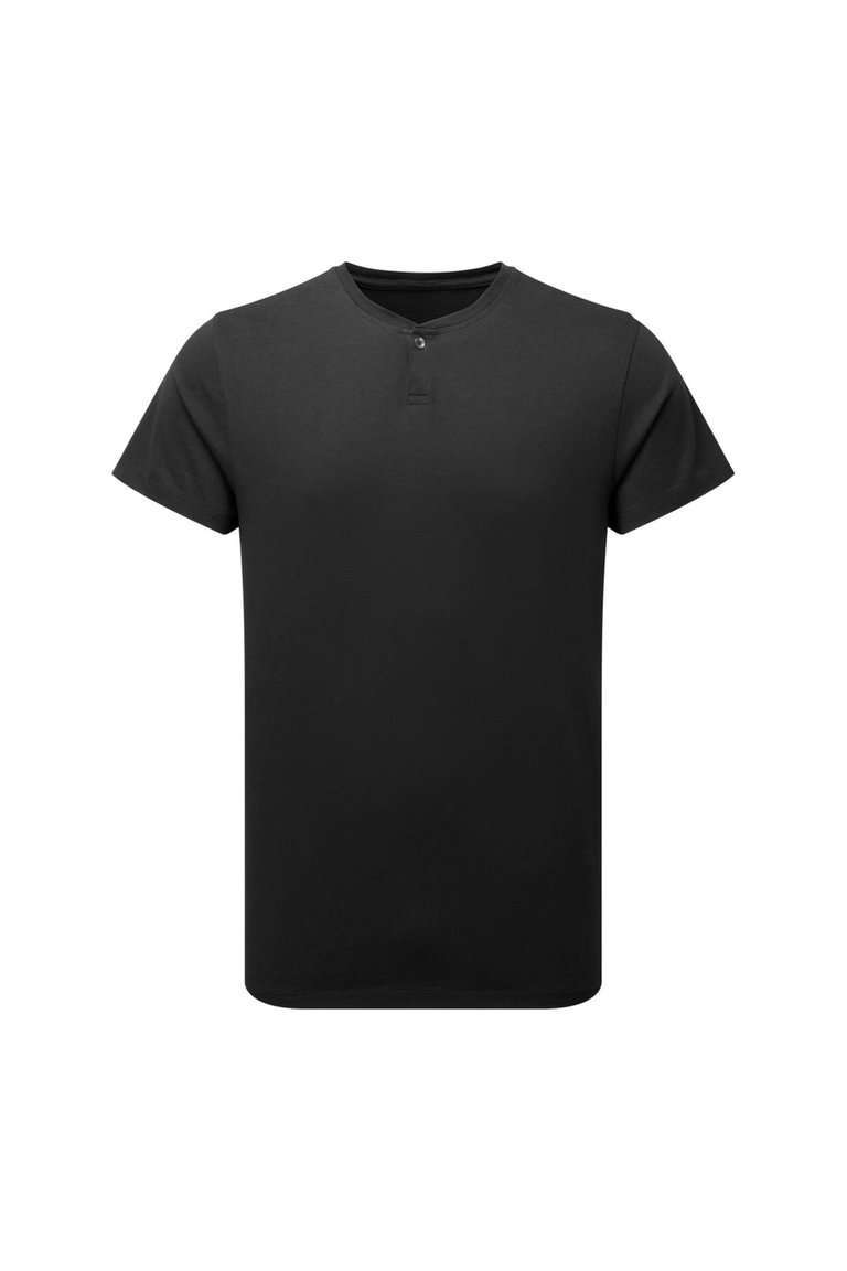 Premier Mens Comis Sustainable T-Shirt - Black