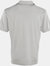 Premier Mens Coolchecker Pique Short Sleeve Polo T-Shirt (Neon Pink)