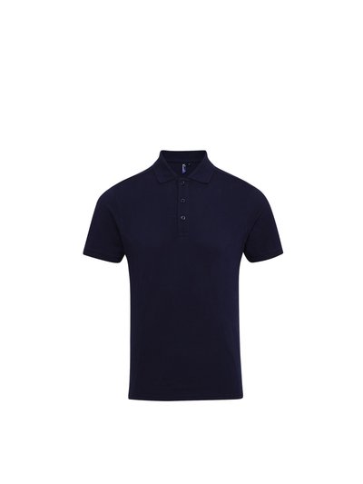 Premier Premier Mens Coolchecker Plus Pique Polo With CoolPlus (Navy) product