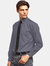 Premier Mens Long Sleeve Formal Plain Work Poplin Shirt (Dark Gray)