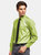 Premier Mens Long Sleeve Formal Plain Work Poplin Shirt (Lime)