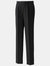 Premier Mens Polyester Trousers (Single Pleat) / Workwear (Black) - Black