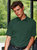 Premier Mens Short Sleeve Formal Poplin Plain Work Shirt (Bottle)