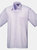 Premier Mens Short Sleeve Formal Poplin Plain Work Shirt (Lilac) - Lilac
