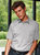 Premier Mens Short Sleeve Formal Poplin Plain Work Shirt (Silver)