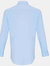 Premier Mens Stretch Fit Poplin Long Sleeve Shirt (Pale Blue)