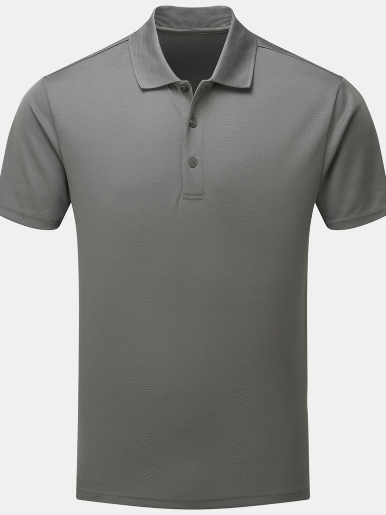 Premier Mens Sustainable Polo Shirt - Dark Grey