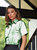 Premier Short Sleeve Poplin Blouse/Plain Work Shirt (Emerald)