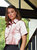Premier Short Sleeve Poplin Blouse/Plain Work Shirt (Red)