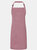 Premier Unisex Adult Colours Full Apron (Rose) (One Size) (One Size) - Rose