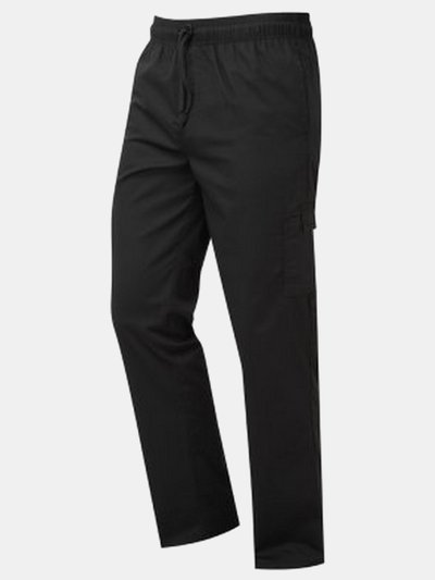 Premier Premier Unisex Adult Essential Chef Trousers (Black) product