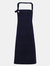 Premier Unisex Calibre Heavy Cotton Canvas Bib Apron (Pack of 2) (Navy) (One Size) (One Size) - Navy