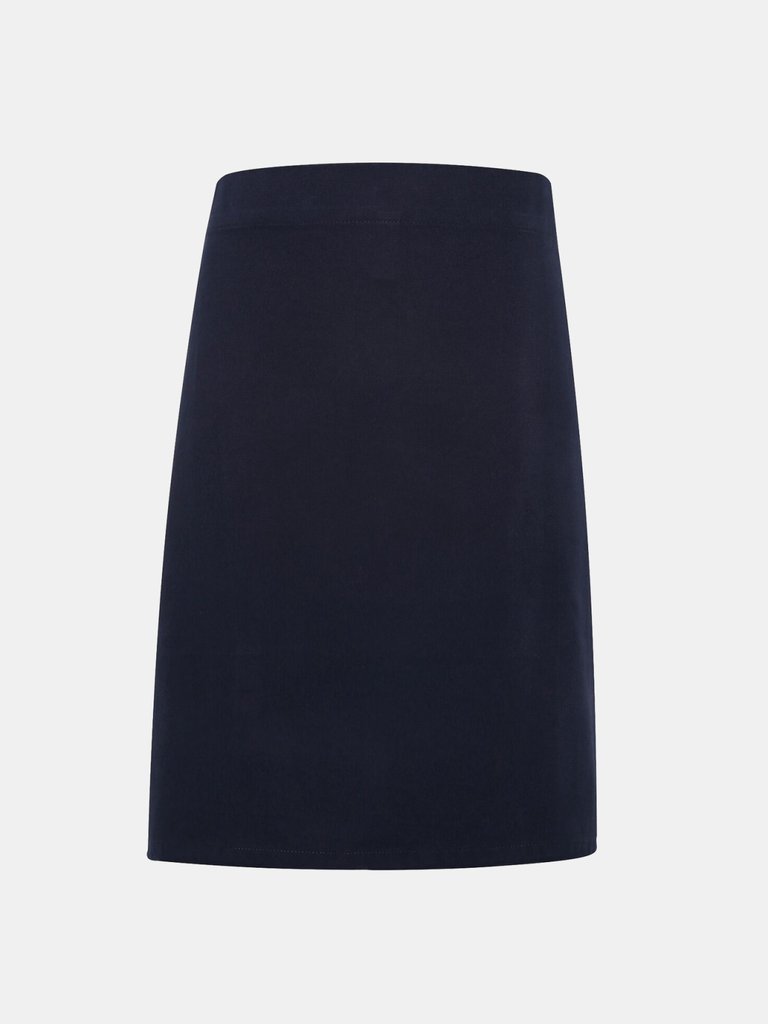 Premier Unisex Calibre Heavy Cotton Canvas Waist Apron (Navy) (One Size) (One Size) - Navy