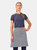 Premier Unisex Calibre Heavy Cotton Canvas Waist Apron (Silver) (One Size) (One Size)