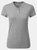 Premier Womens/Ladies Comis Marl Sustainable T-Shirt - Gray