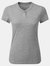 Premier Womens/Ladies Comis Marl Sustainable T-Shirt - Gray
