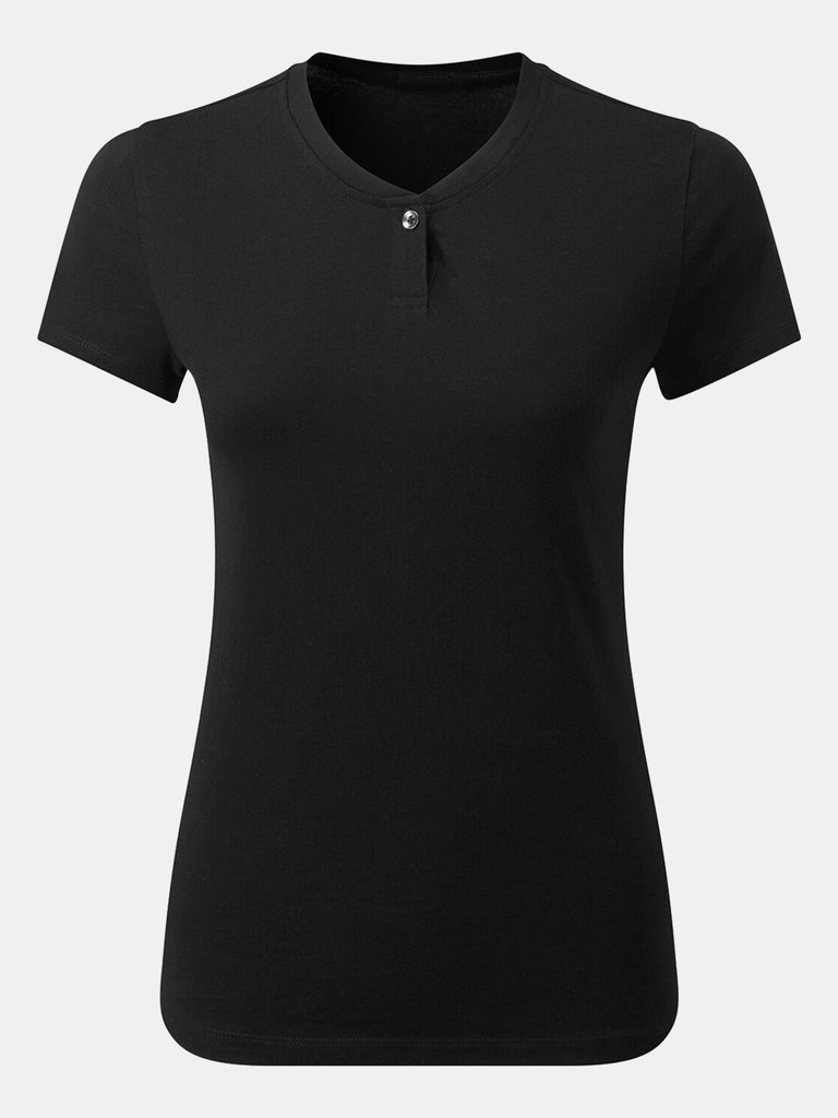 Premier Womens/Ladies Comis Sustainable T-Shirt (Black) - Black