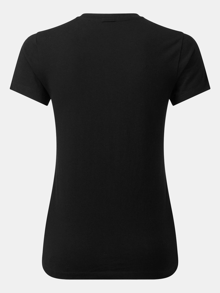 Premier Womens/Ladies Comis Sustainable T-Shirt (Black)