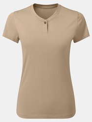 Premier Womens/Ladies Comis Sustainable T-Shirt - Khaki
