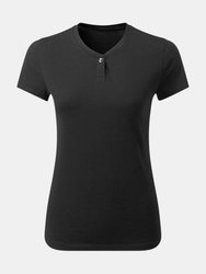 Premier Womens/Ladies Comis Sustainable T-Shirt  - Black