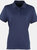 Premier Womens/Ladies Coolchecker Short Sleeve Pique Polo T-Shirt (Navy) - Navy