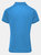 Premier Womens/Ladies Coolchecker Short Sleeve Pique Polo T-Shirt (Sapphire)