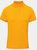 Premier Womens/Ladies Coolchecker Short Sleeve Pique Polo T-Shirt (Sunflower) - Sunflower