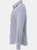 Premier Womens/Ladies Microcheck Long Sleeve Shirt (Navy/White)