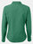 Premier Womens/Ladies Poplin Long Sleeve Blouse / Plain Work Shirt (Emerald)