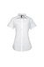 Premier Womens/Ladies Supreme Heavy Poplin Short Sleeve Work Shirt (White) - White