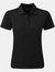 Premier Womens/Ladies Sustainable Polo Shirt - Black