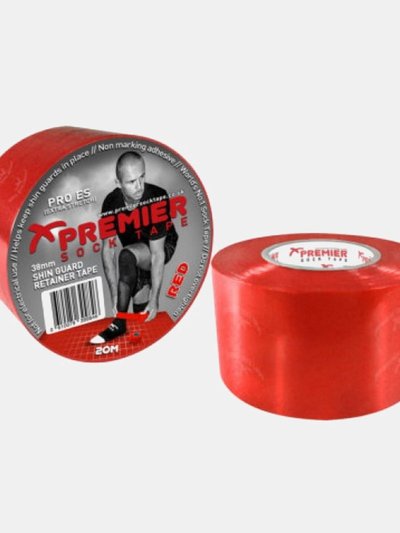 Premier Shin Guard Tape - Red product
