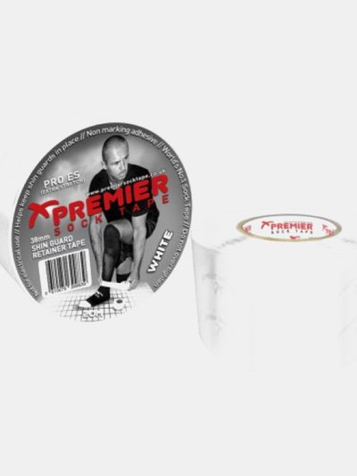 Premier Shin Guard Tape - White product