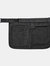 Unisex Adult Metro Hip Apron (Black Denim) (One Size) - Black Denim