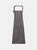 Unisex Calibre Heavy Cotton Canvas Bib Apron Pack Of 2 - Dark Grey - One Size - Dark Grey