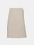 Unisex Calibre Heavy Cotton Canvas Waist Apron (Natural) (One Size) - Natural