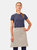 Unisex Calibre Heavy Cotton Canvas Waist Apron (Natural) (One Size)