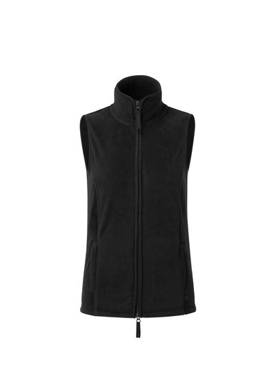 Premier Womens/Ladies Artisan Fleece Vest - Black product