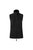 Womens/Ladies Artisan Fleece Vest - Black - Black