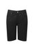 Womens/Ladies Chino Shorts - Black - Black