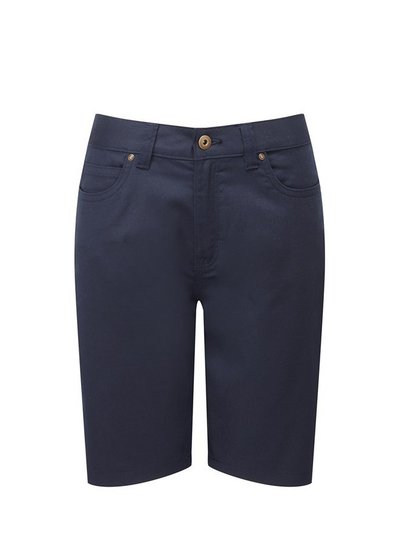 Premier Womens/Ladies Chino Shorts - Navy product