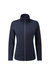 Womens/Ladies Dyed Sweat Jacket - French Navy - French Navy
