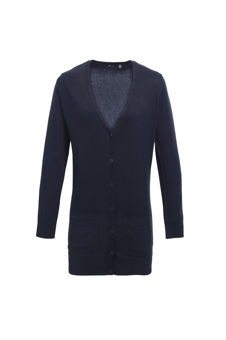 Ladies hotsell longline cardigan